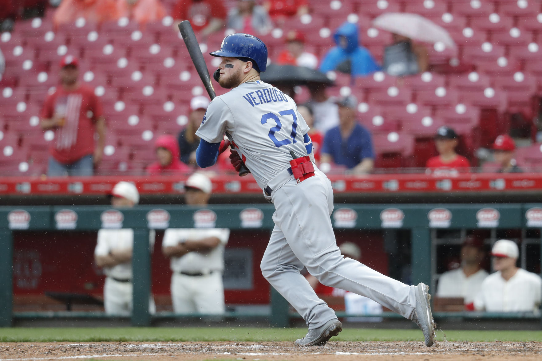 Dodgers Reds Baseball